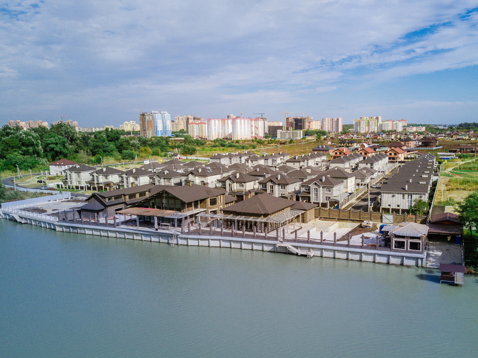 Фотографии с коптера