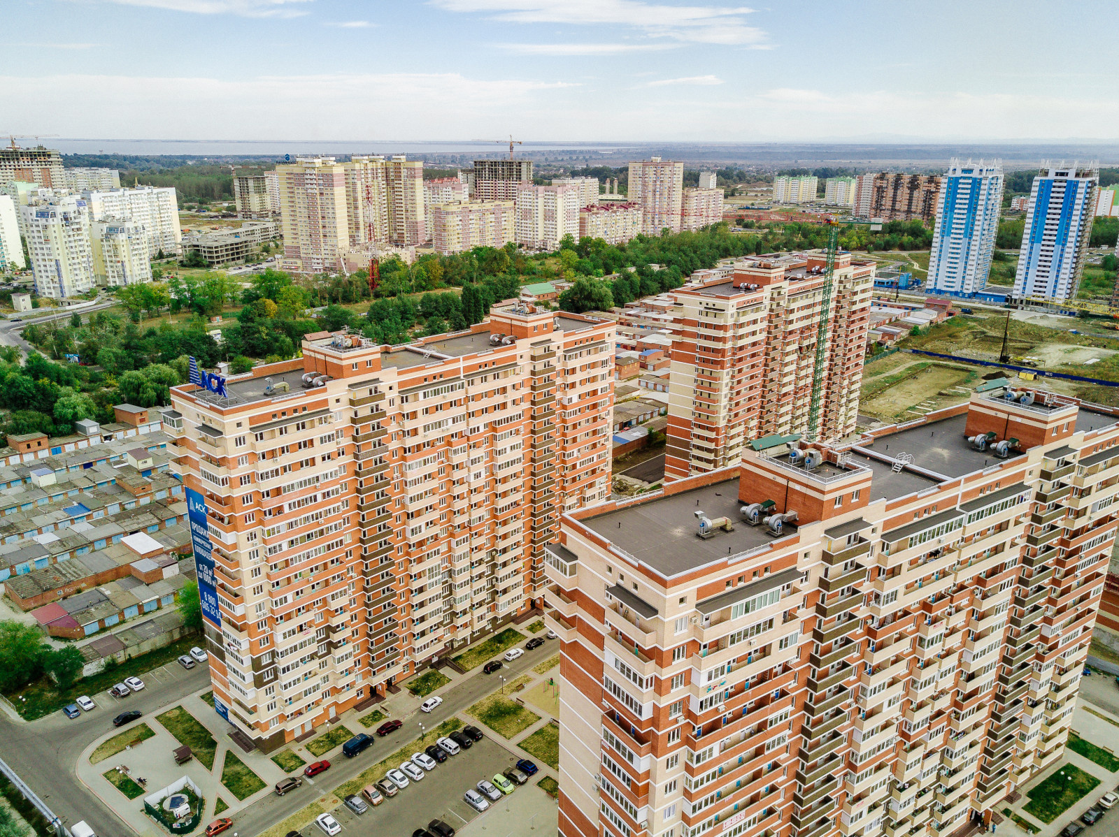 Фотографии с коптера