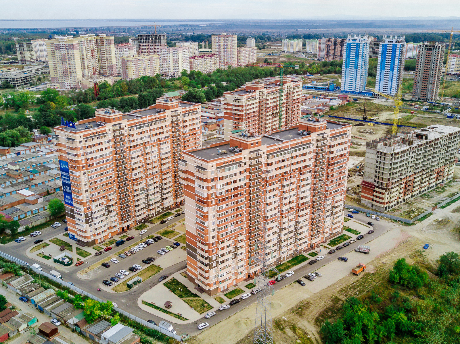 Фотографии с коптера