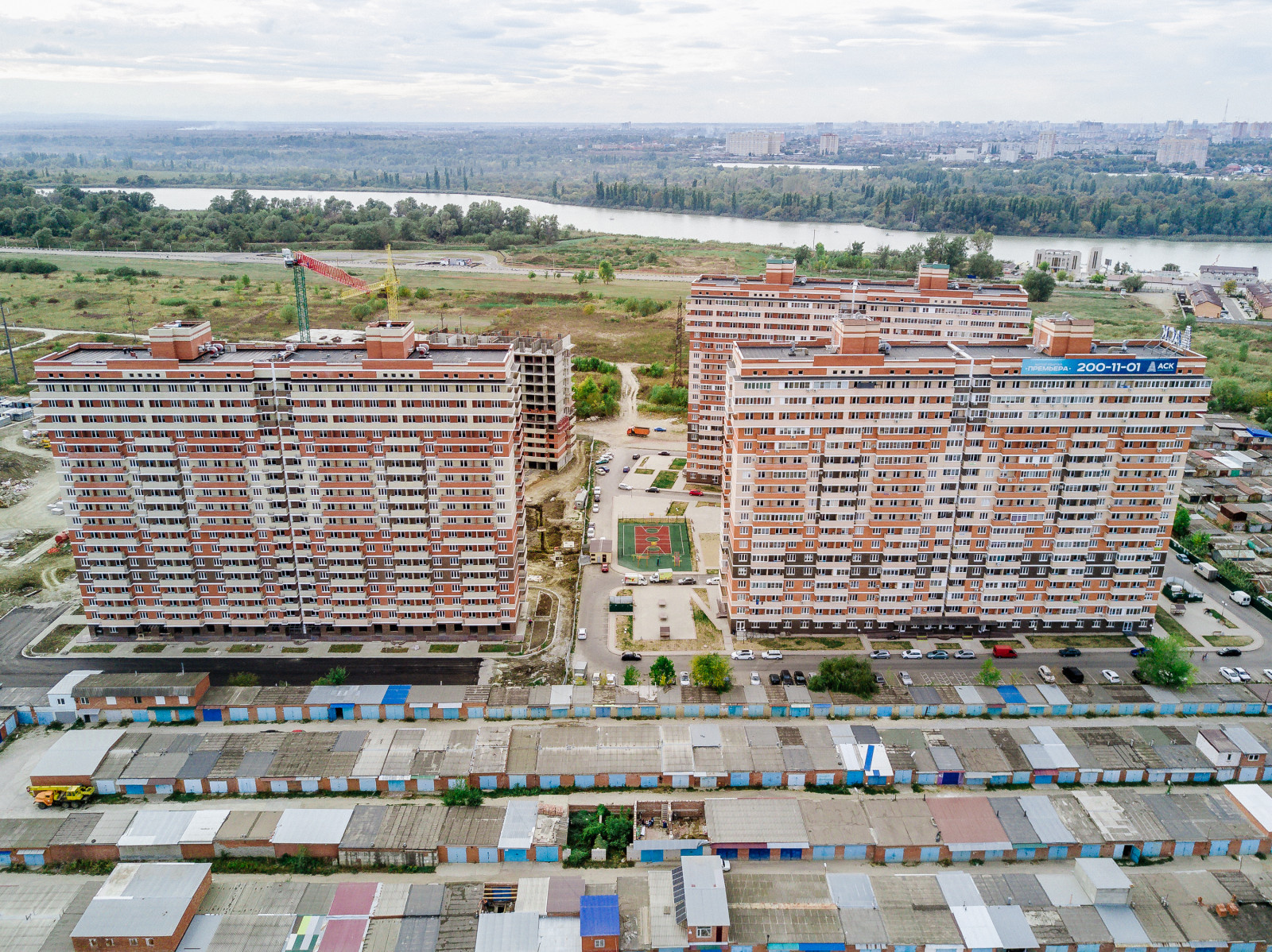 Фотографии с коптера