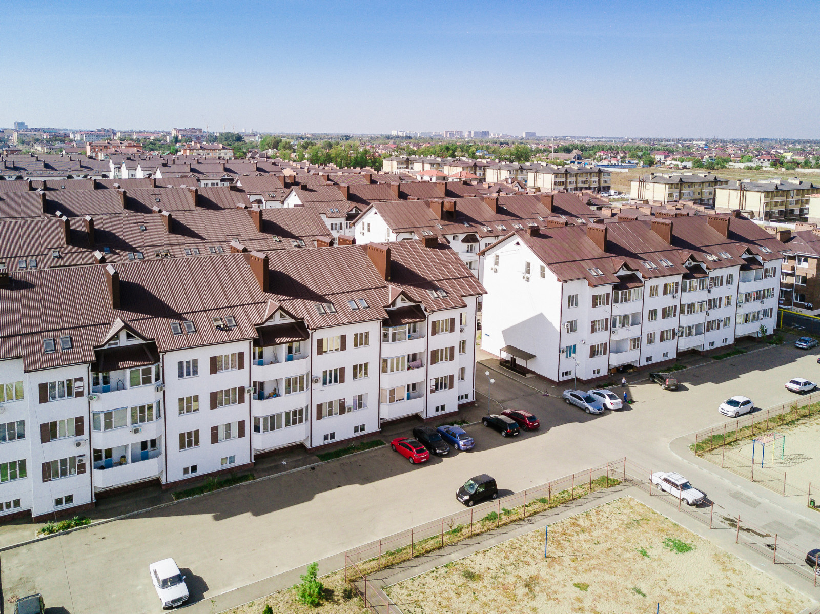 Фотографии с коптера