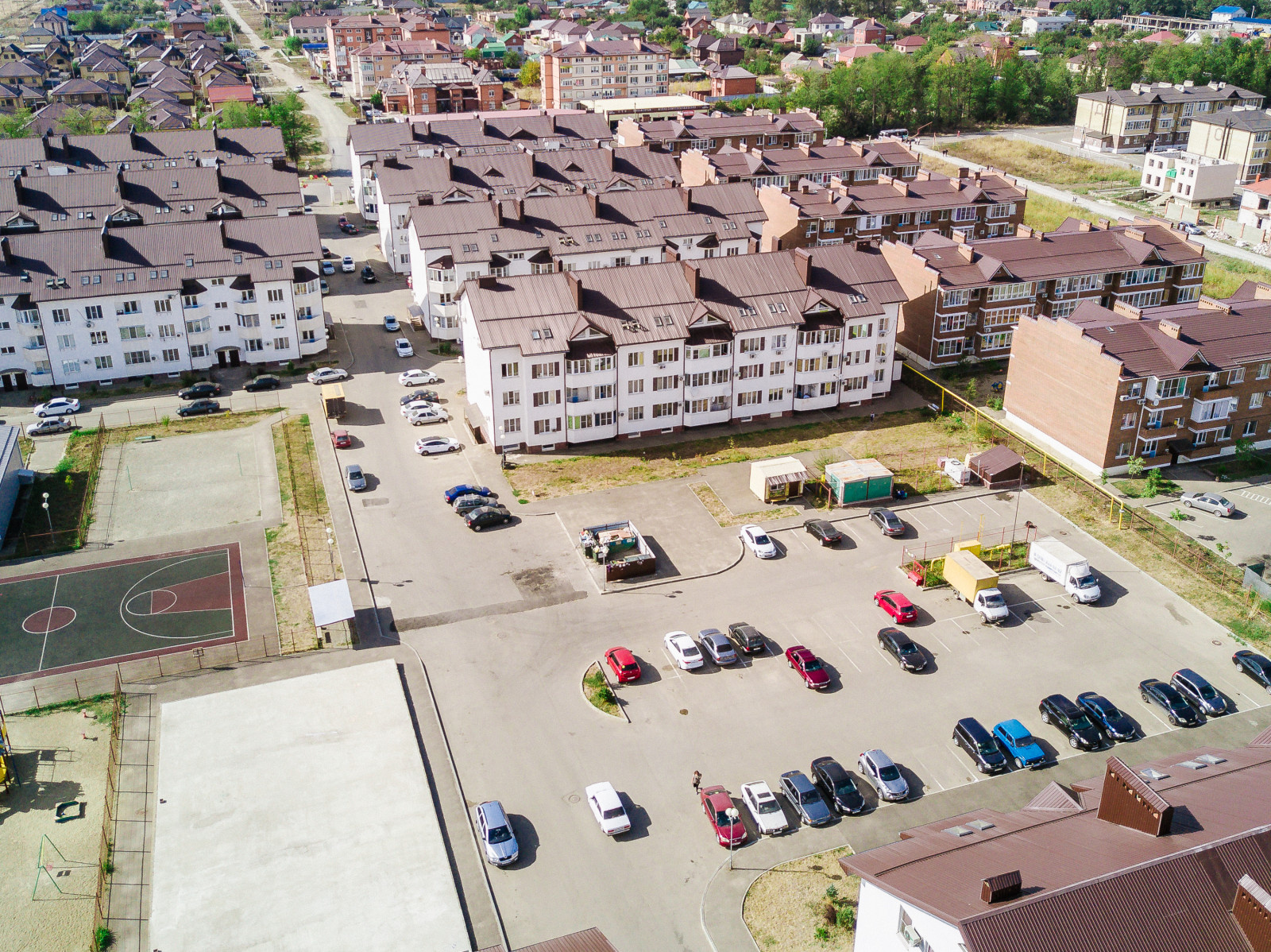 Фотографии с коптера