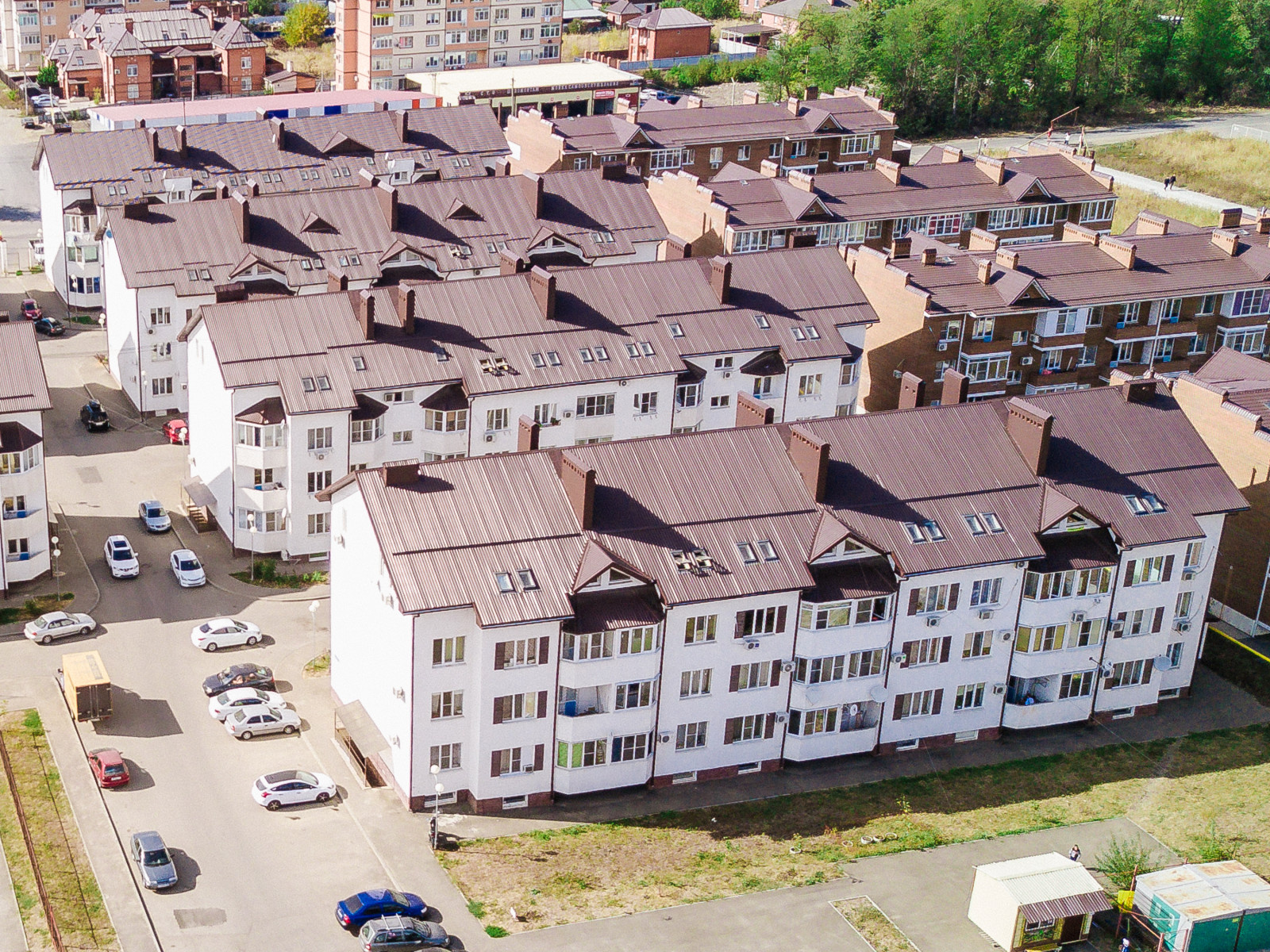 Фотографии с коптера