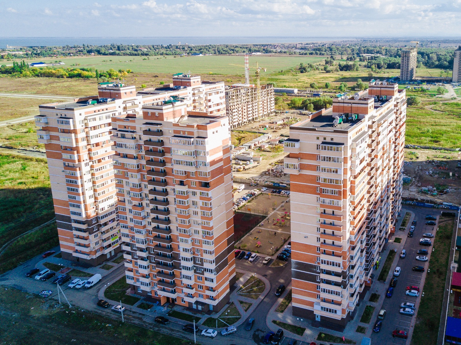 Фотографии с коптера