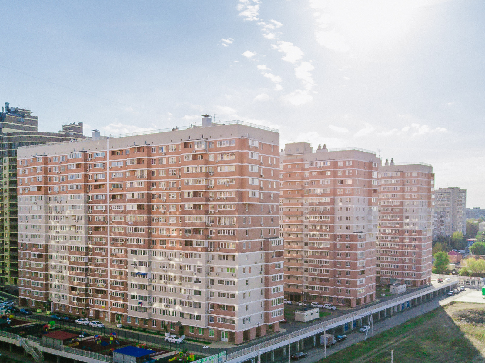 Обложка проекта: Фотографии с коптера