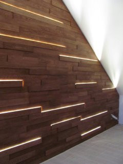 3D панели с подсветкой