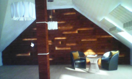 3D панели с подсветкой