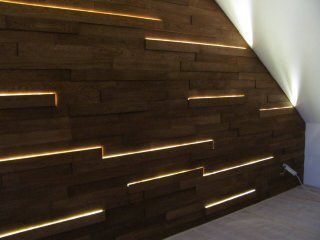 3D панели с подсветкой