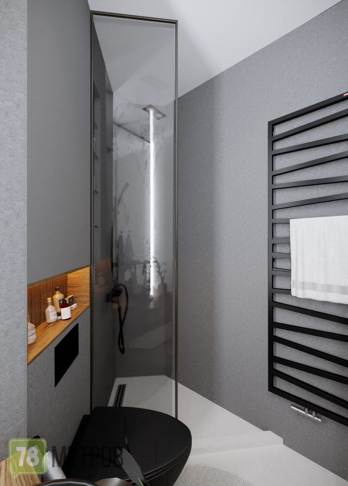 Дизайн-проект квартиры в ЖК "Премьер Палас"