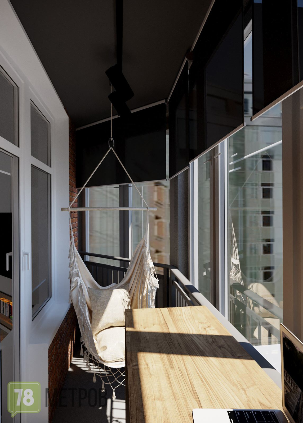 Дизайн-проект квартиры в ЖК "Премьер Палас"