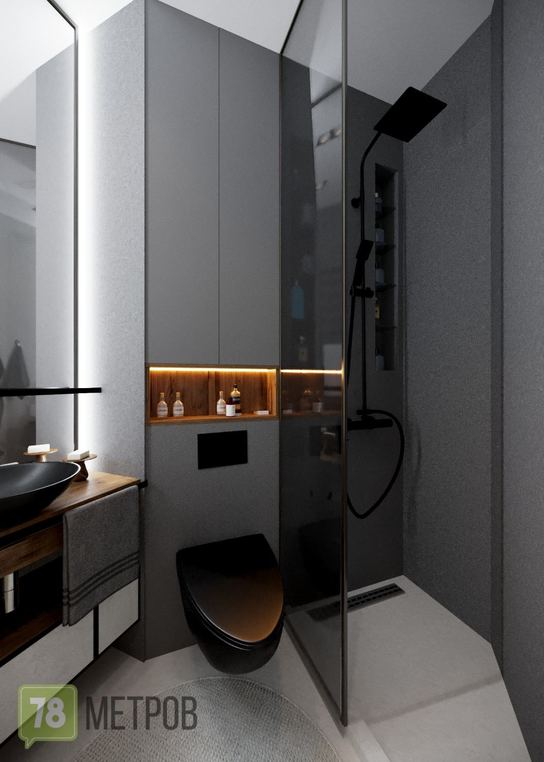 Дизайн-проект квартиры в ЖК "Премьер Палас"