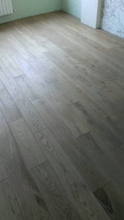 Обложка проекта: Инженерная доска на полу и на стене