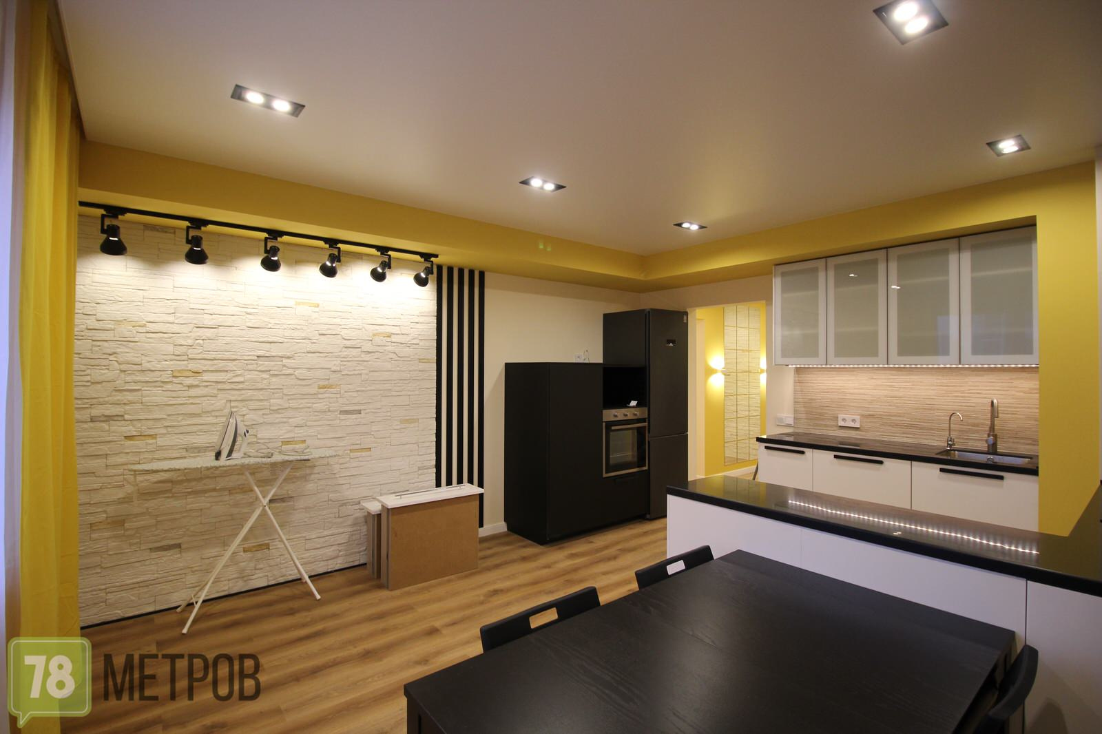 Ремонт квартиры в ЖК "Калина-Парк 2"