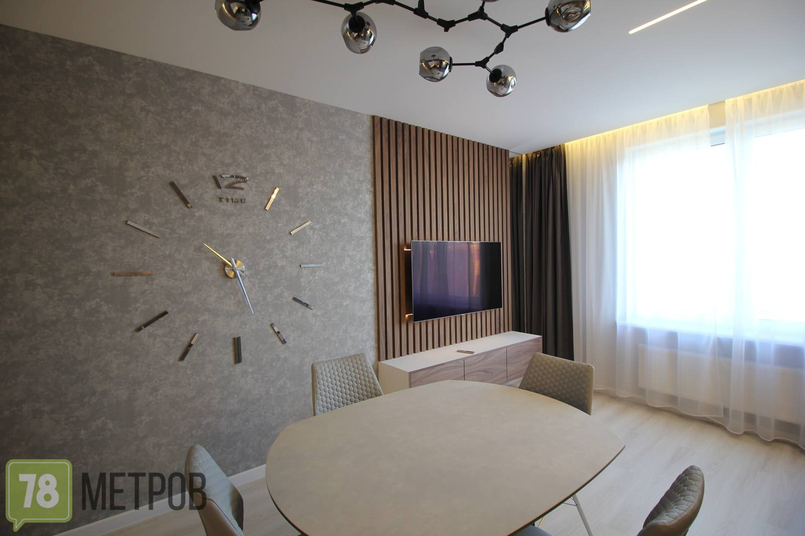 Ремонт квартиры в ЖК "Ultra City"