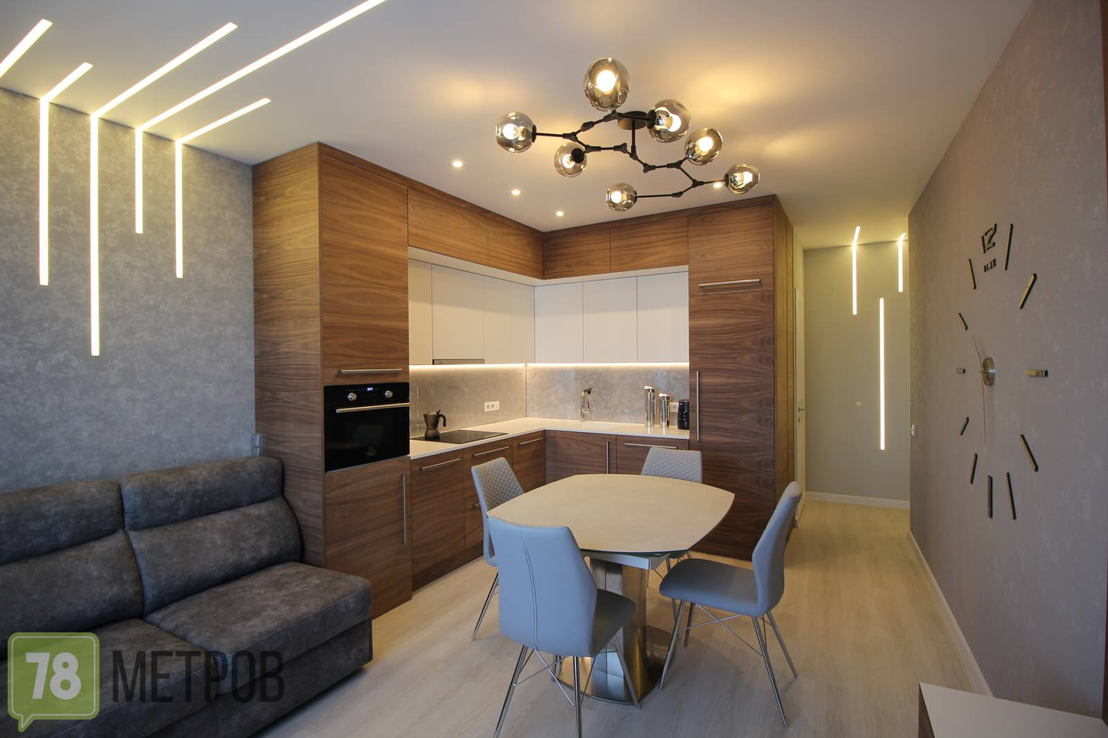 Ремонт квартиры в ЖК "Ultra City"