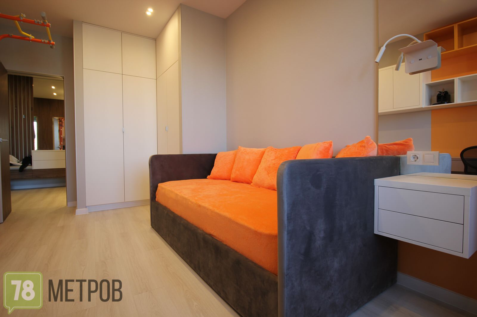 Ремонт квартиры в ЖК "Ultra City"