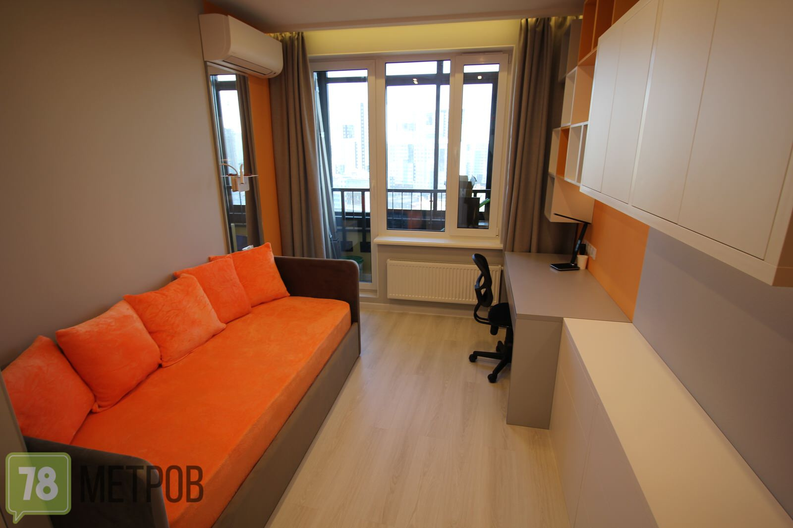 Ремонт квартиры в ЖК "Ultra City"