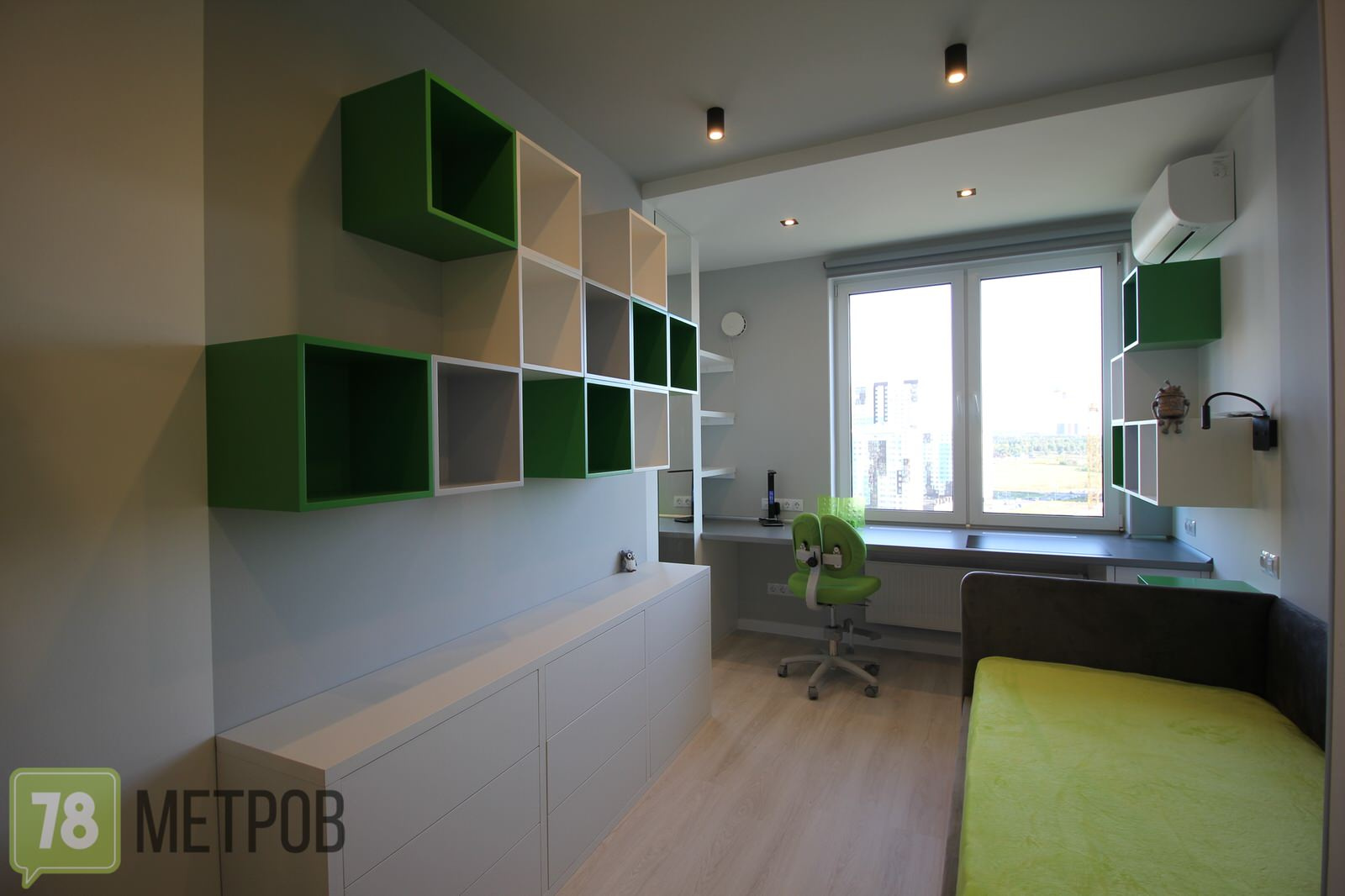 Ремонт квартиры в ЖК "Ultra City"