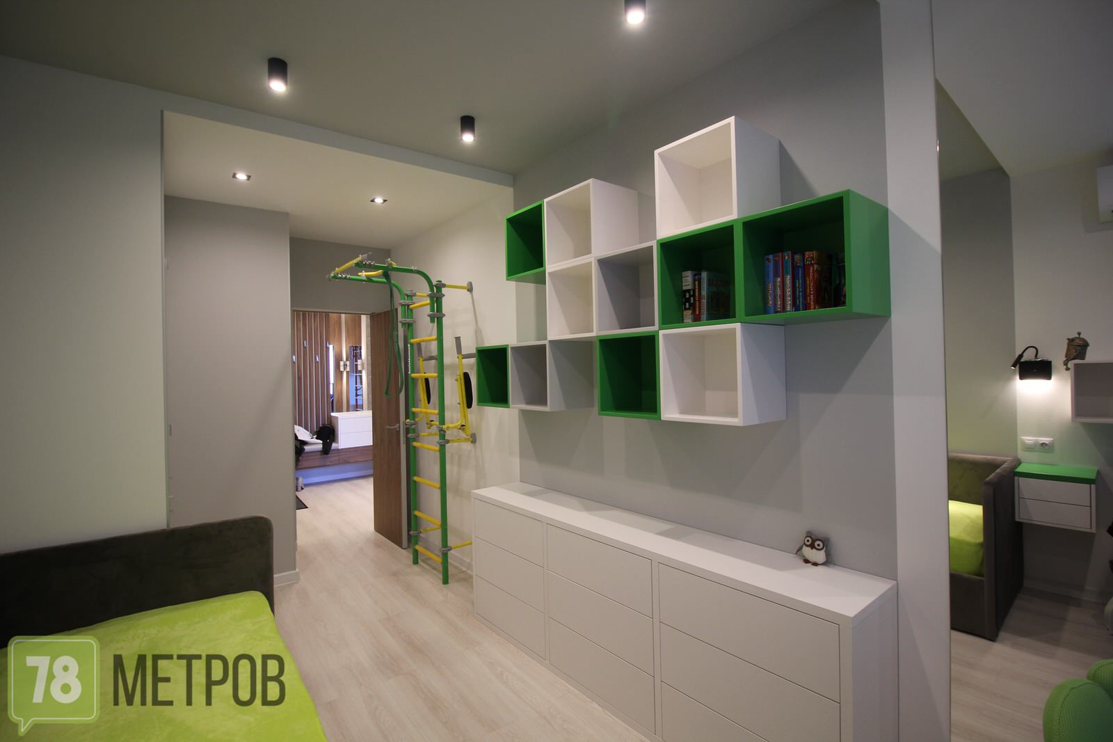 Ремонт квартиры в ЖК "Ultra City"