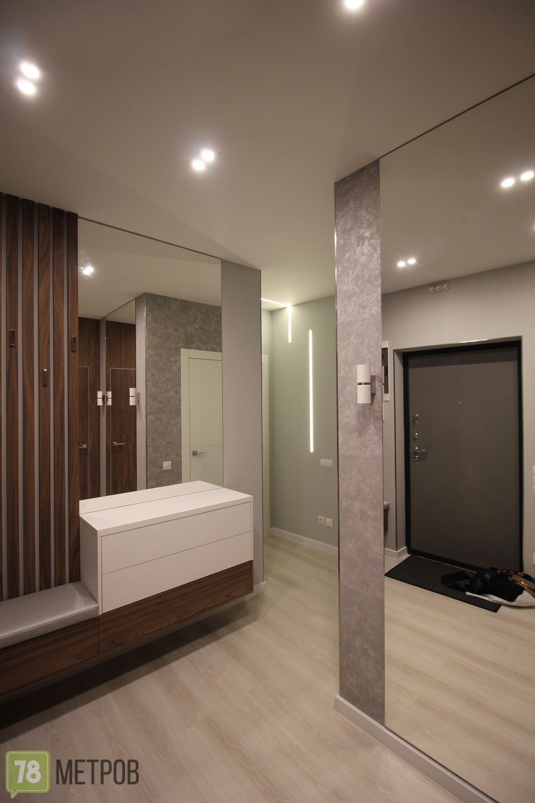 Ремонт квартиры в ЖК "Ultra City"