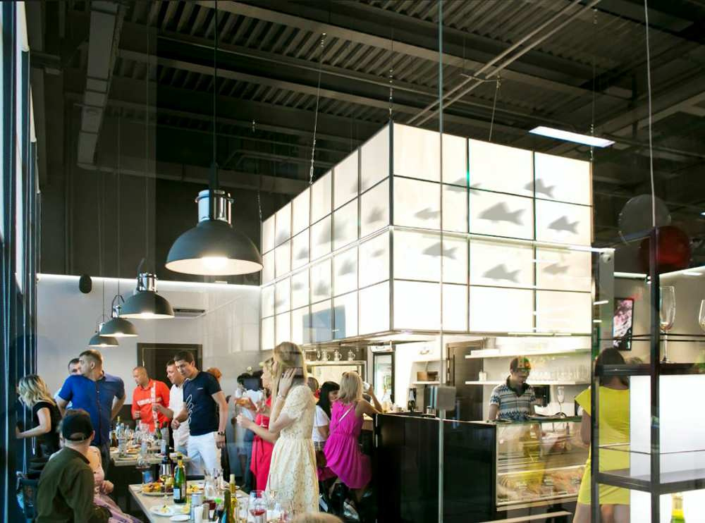 Обложка проекта: Ресторан MOREHOD