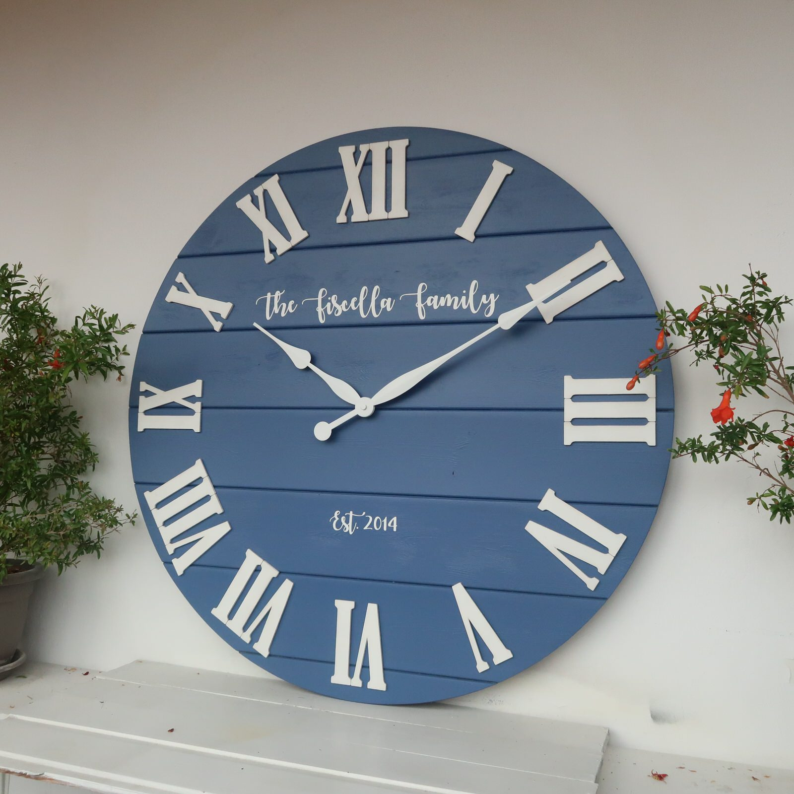 Large wall clock