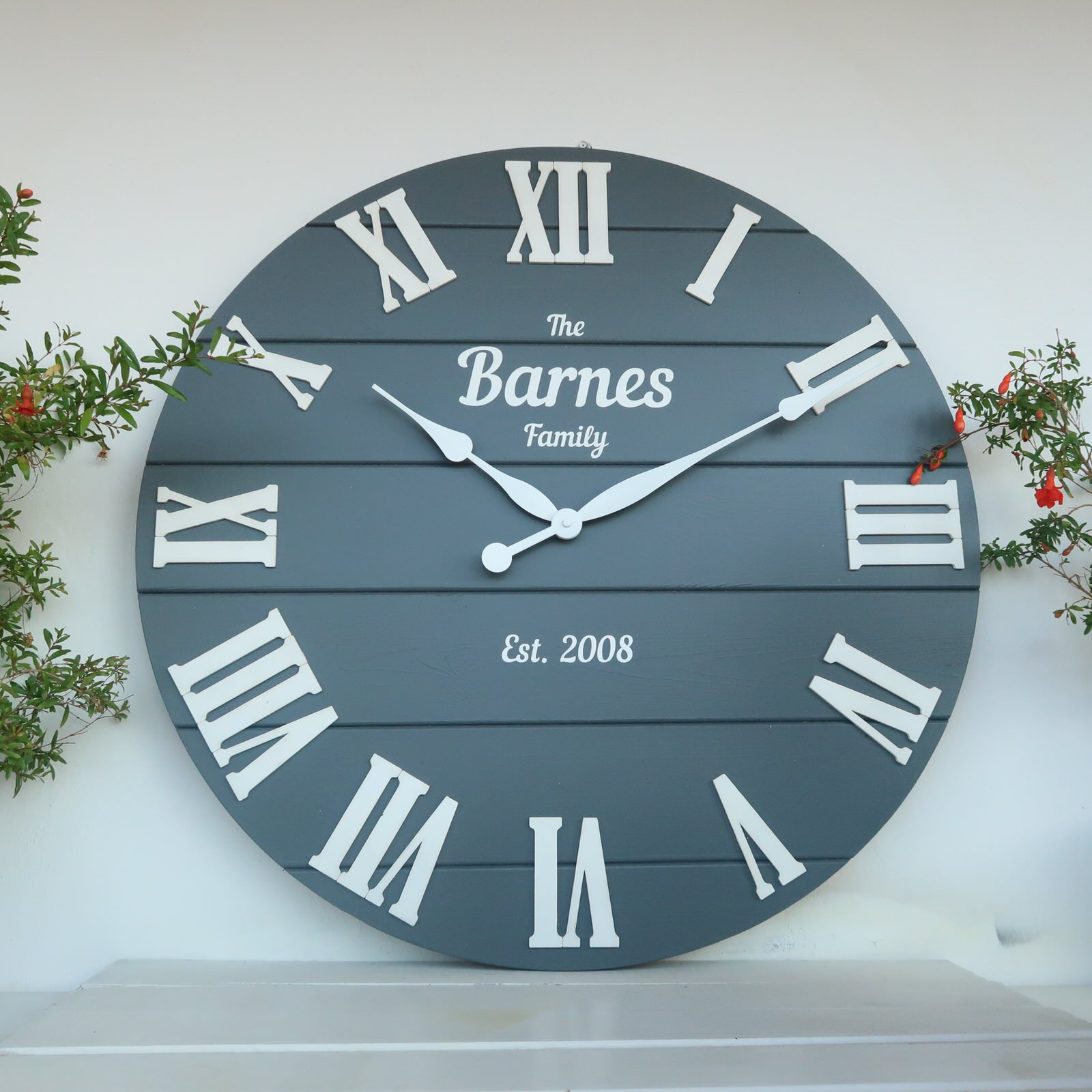 Large wall clock