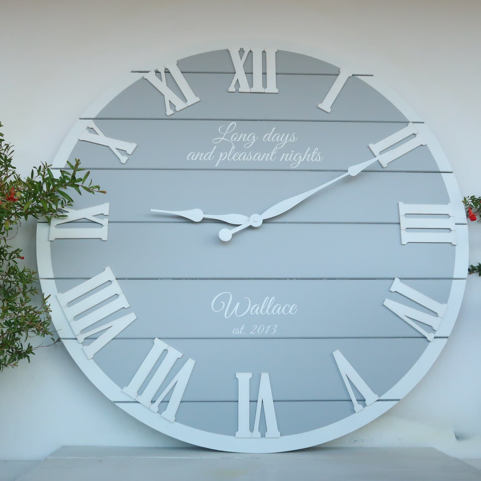 Large wall clock