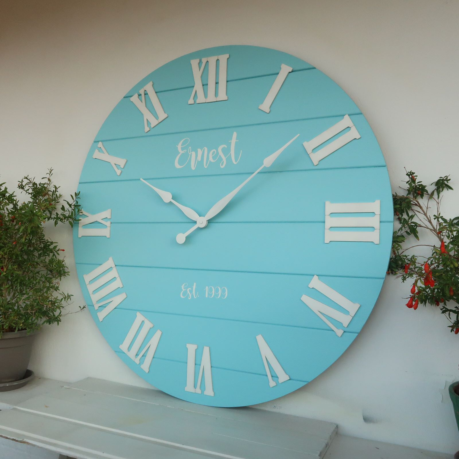 Large wall clock