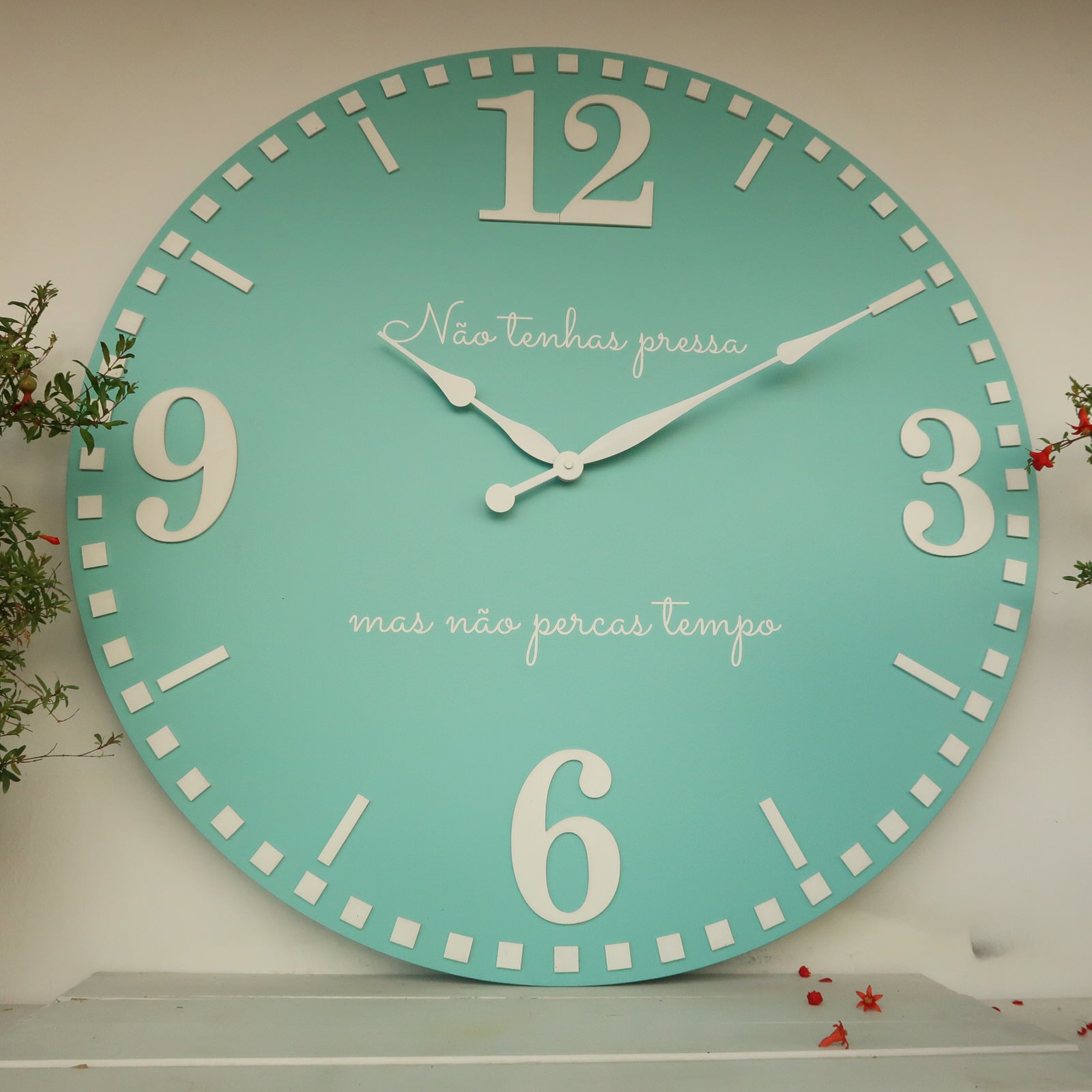 Large wall clock