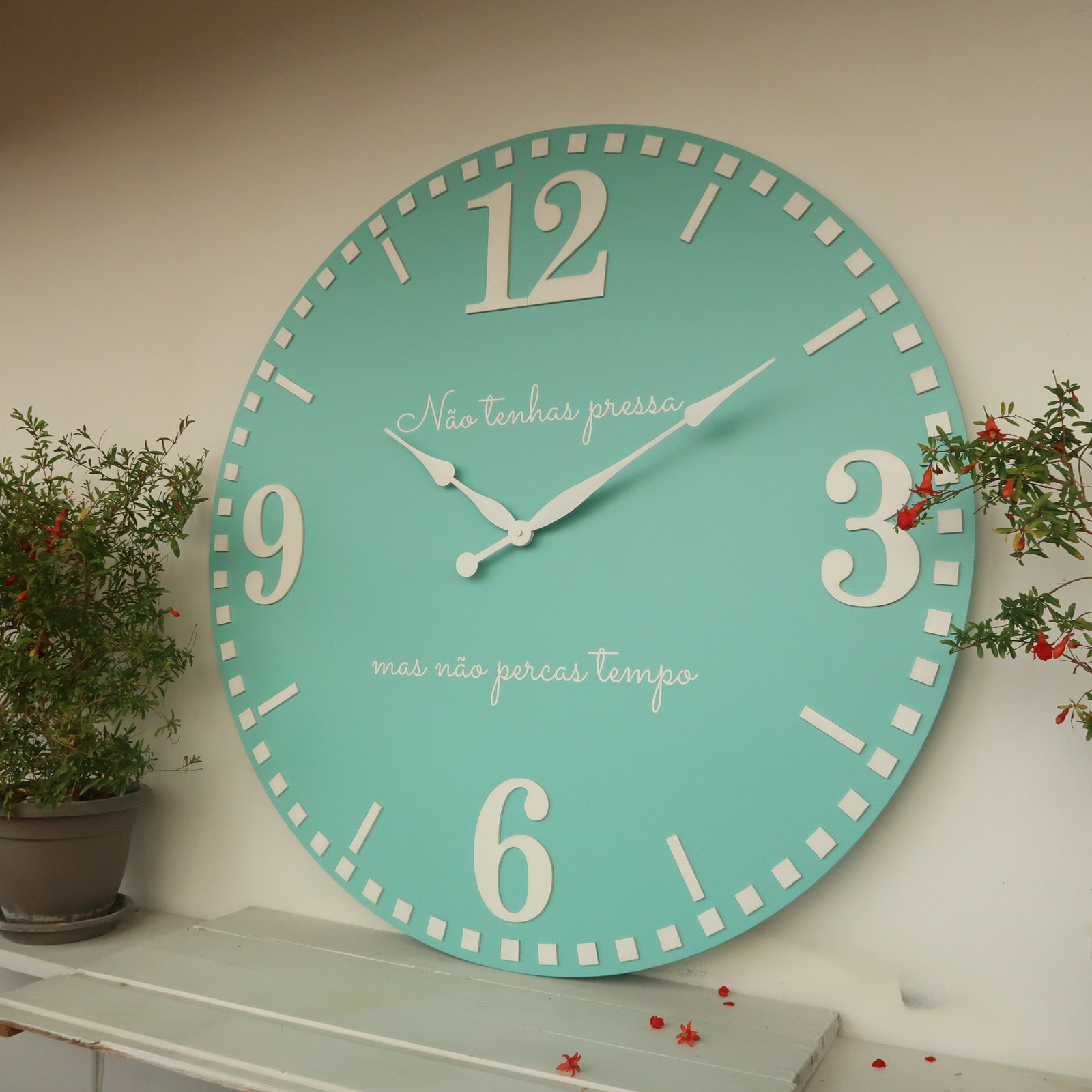 Large wall clock