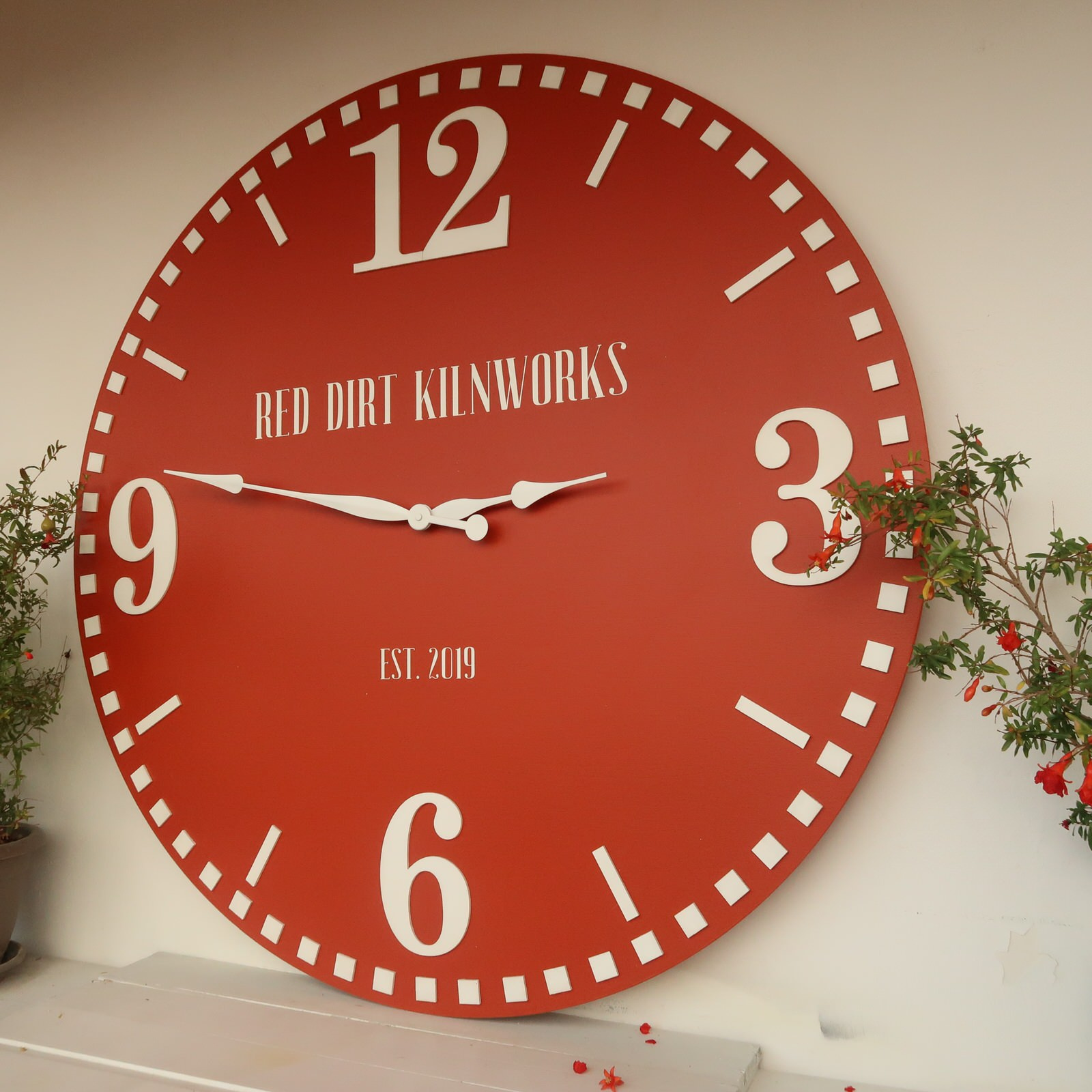 Large wall clock