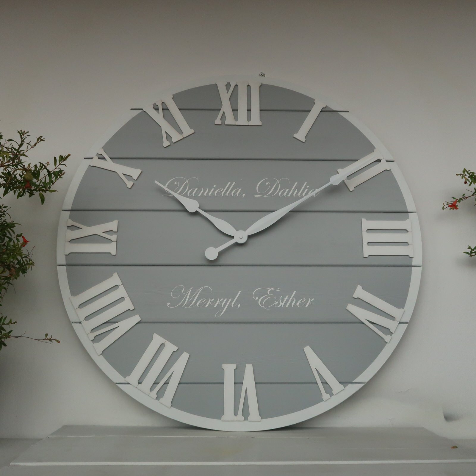 Large wall clock