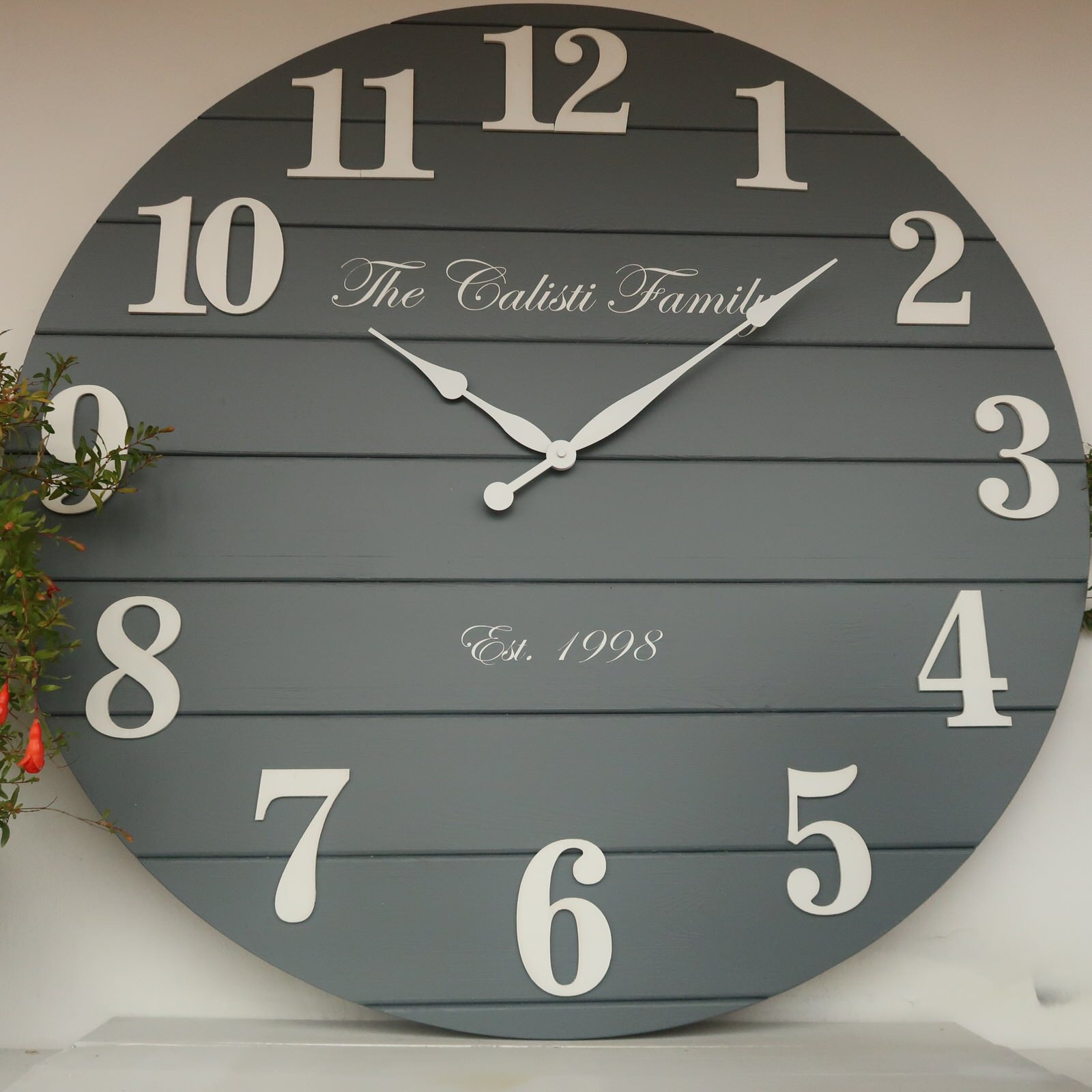 Large wall clock