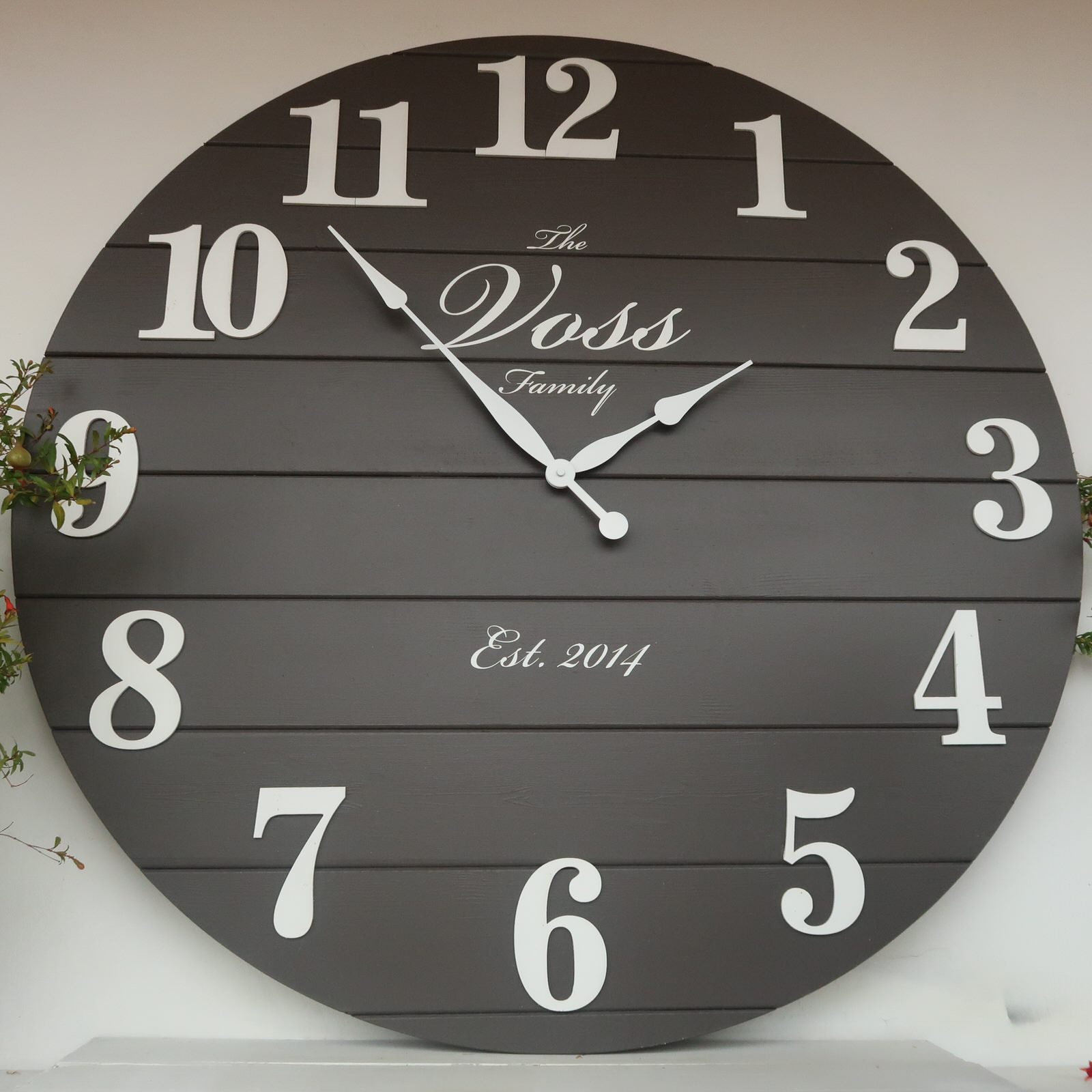 Large wall clock