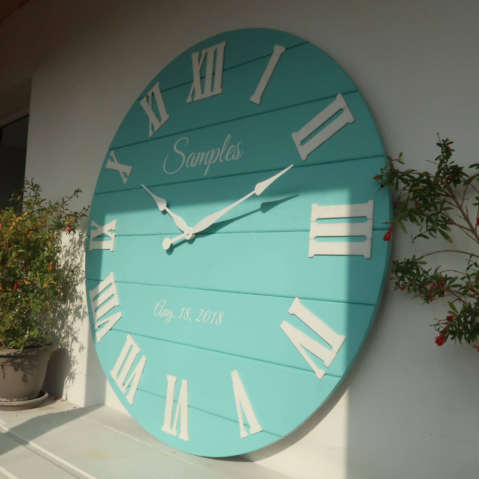 Large wall clock