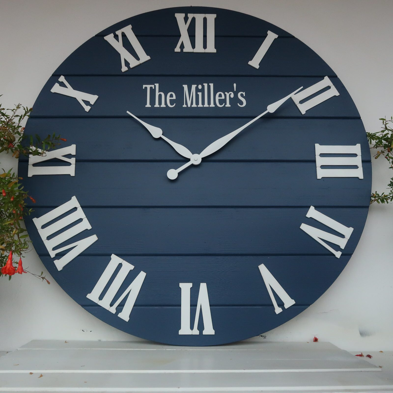 Large wall clock