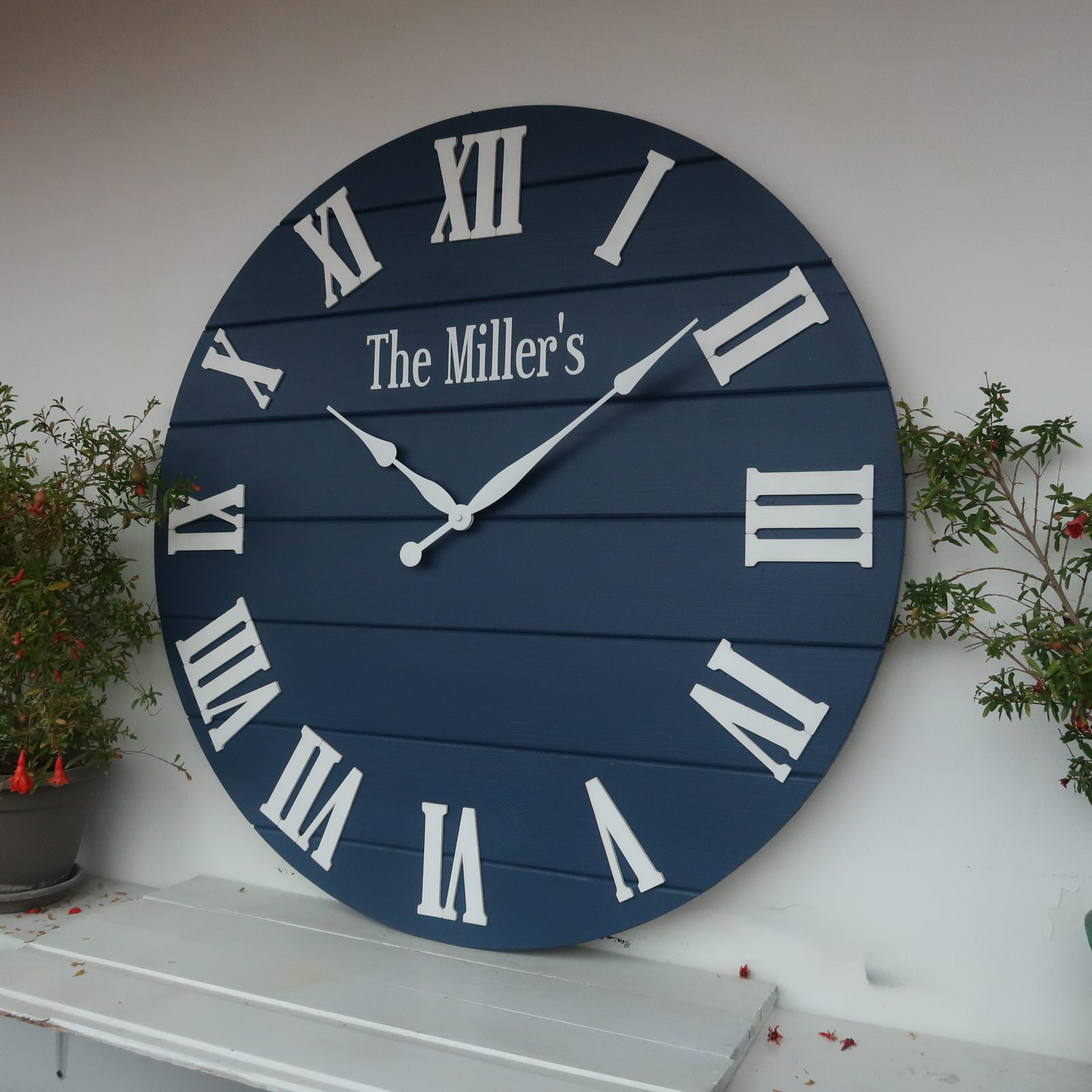 Large wall clock