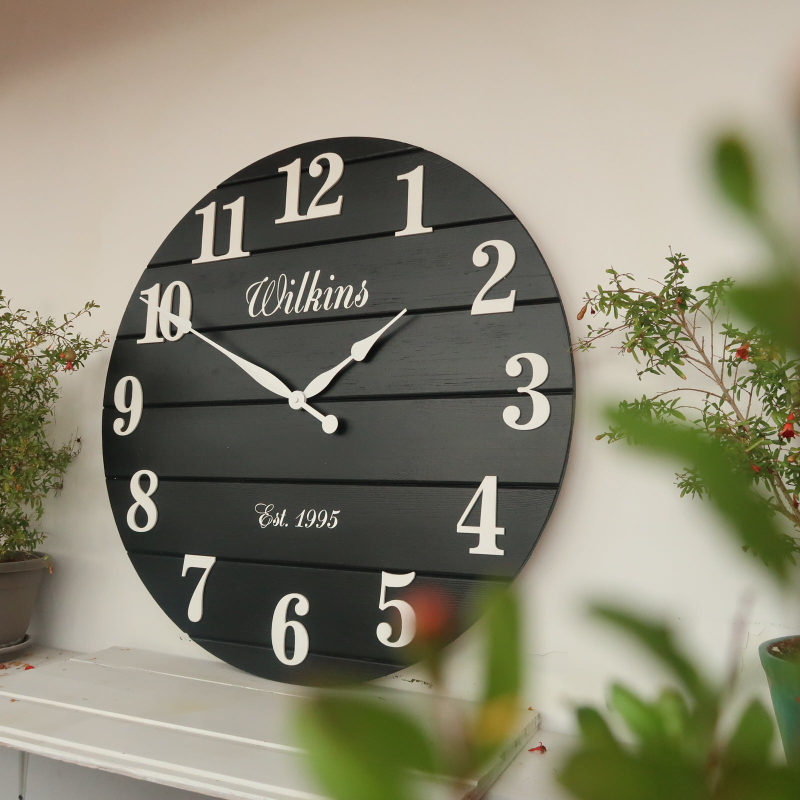 Large wall clock