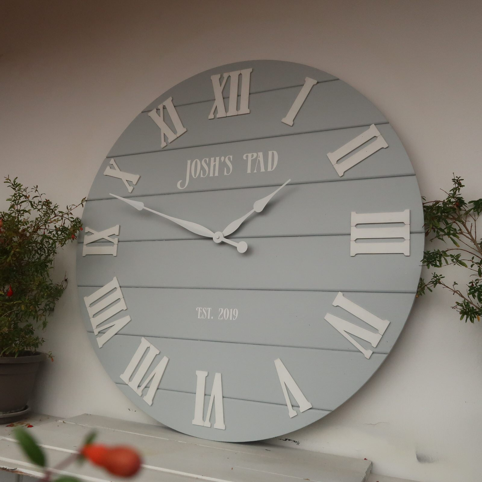 Large wall clock
