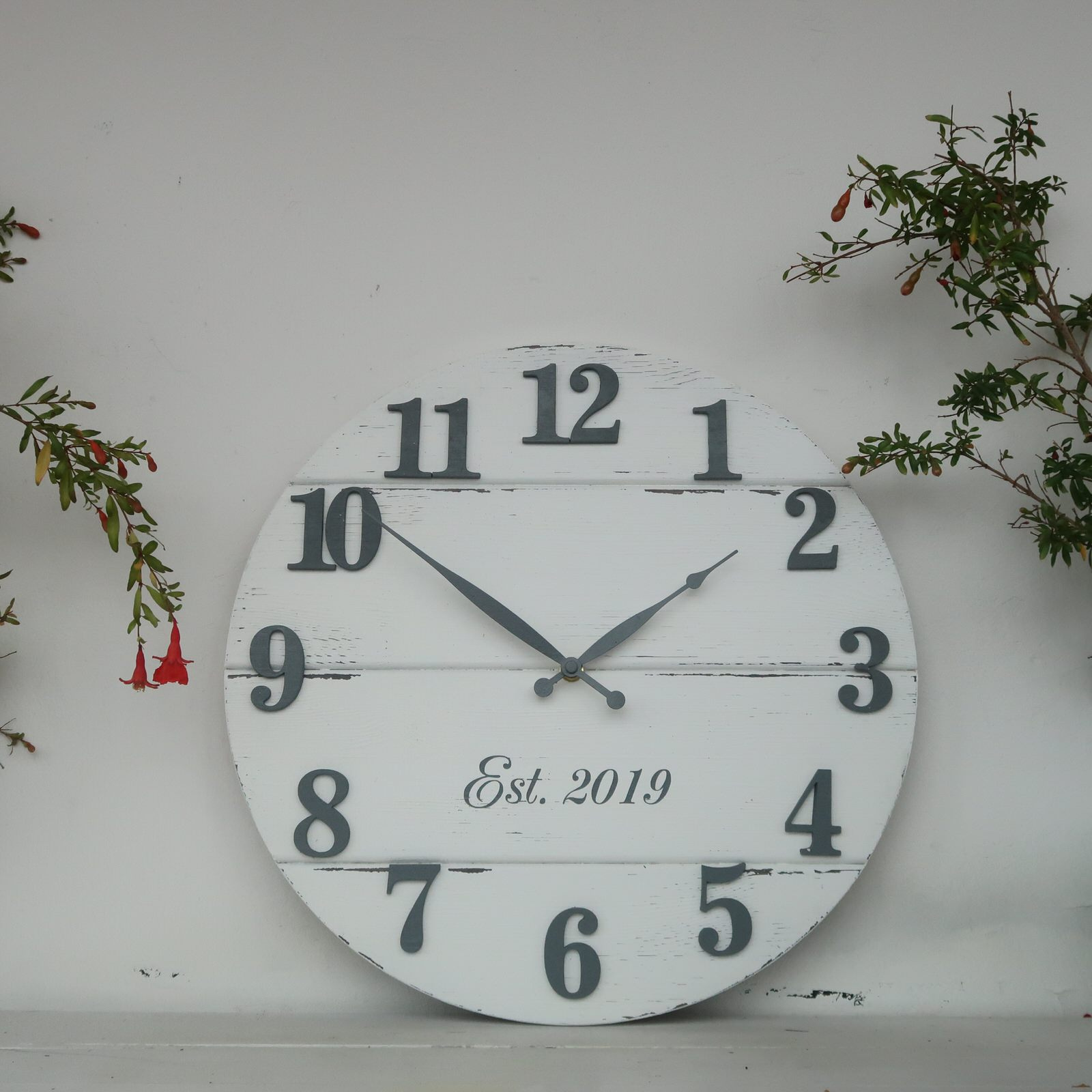 Large wall clock