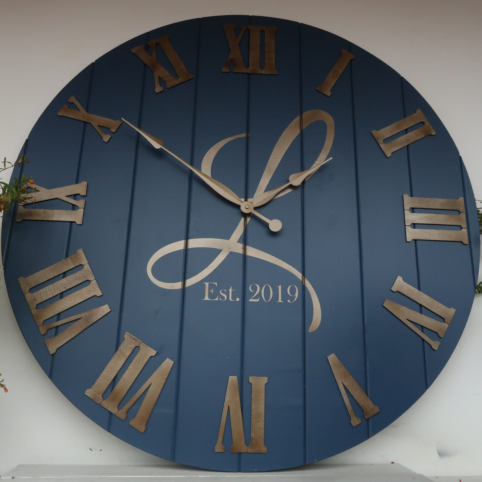 Large wall clock