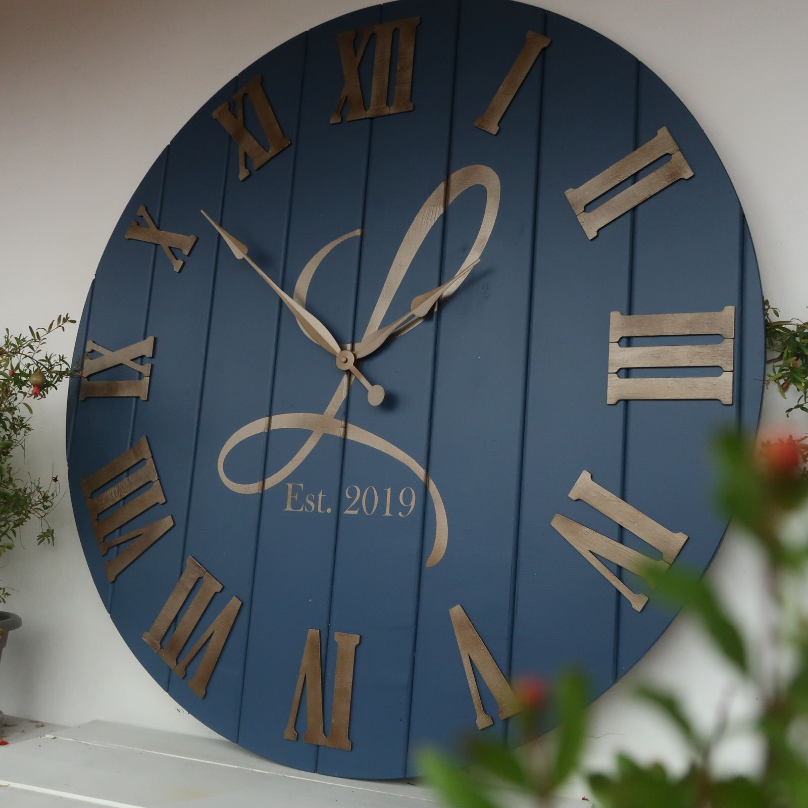 Large wall clock