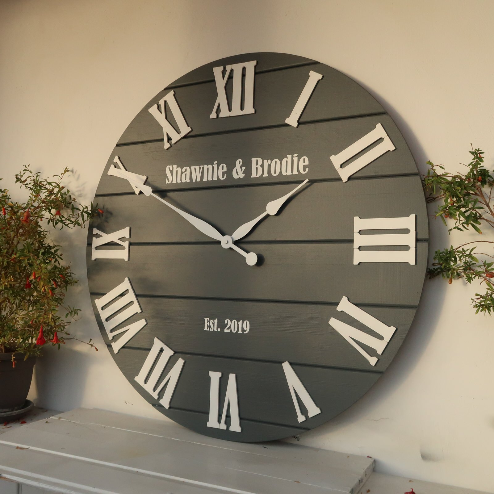 Large wall clock