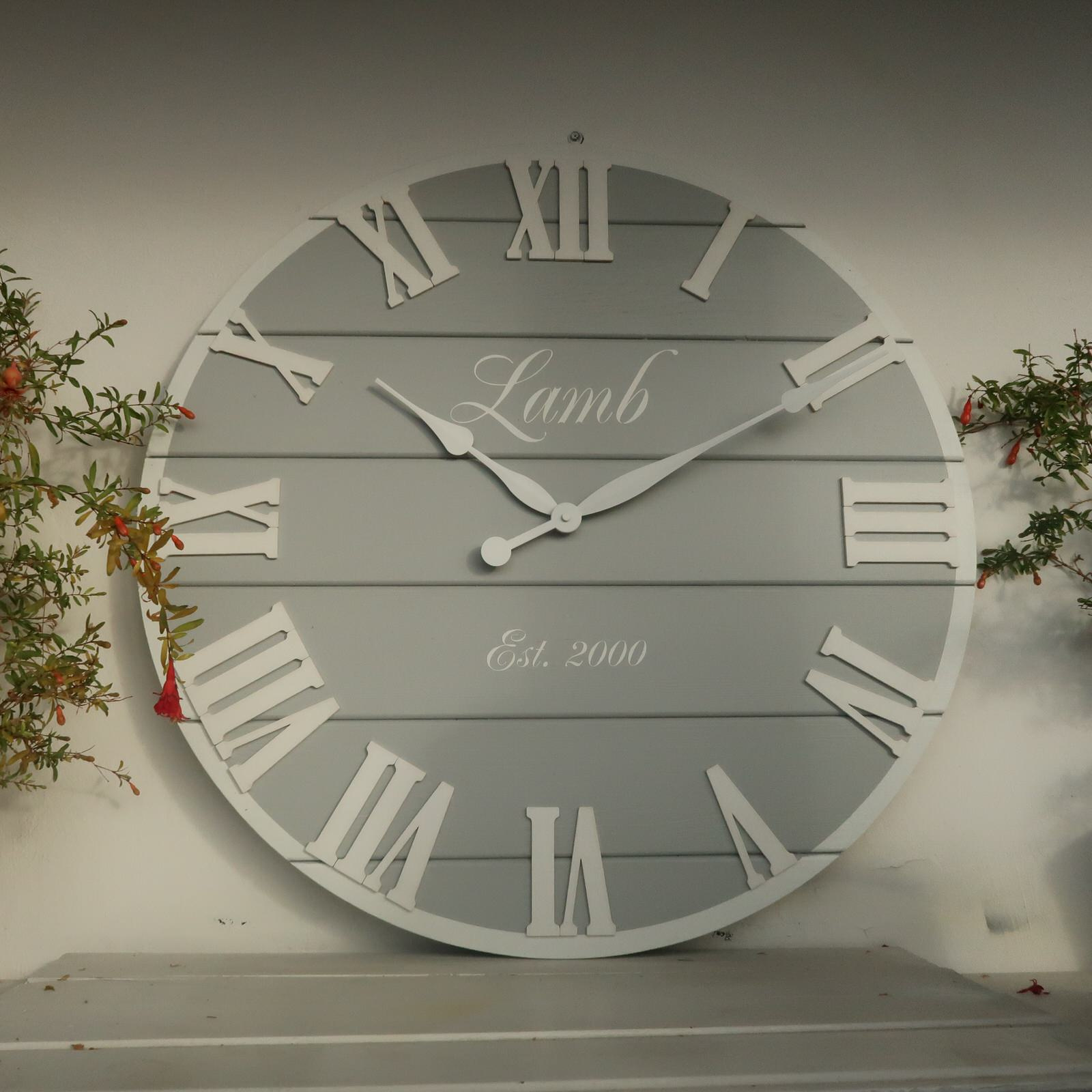 Large wall clock