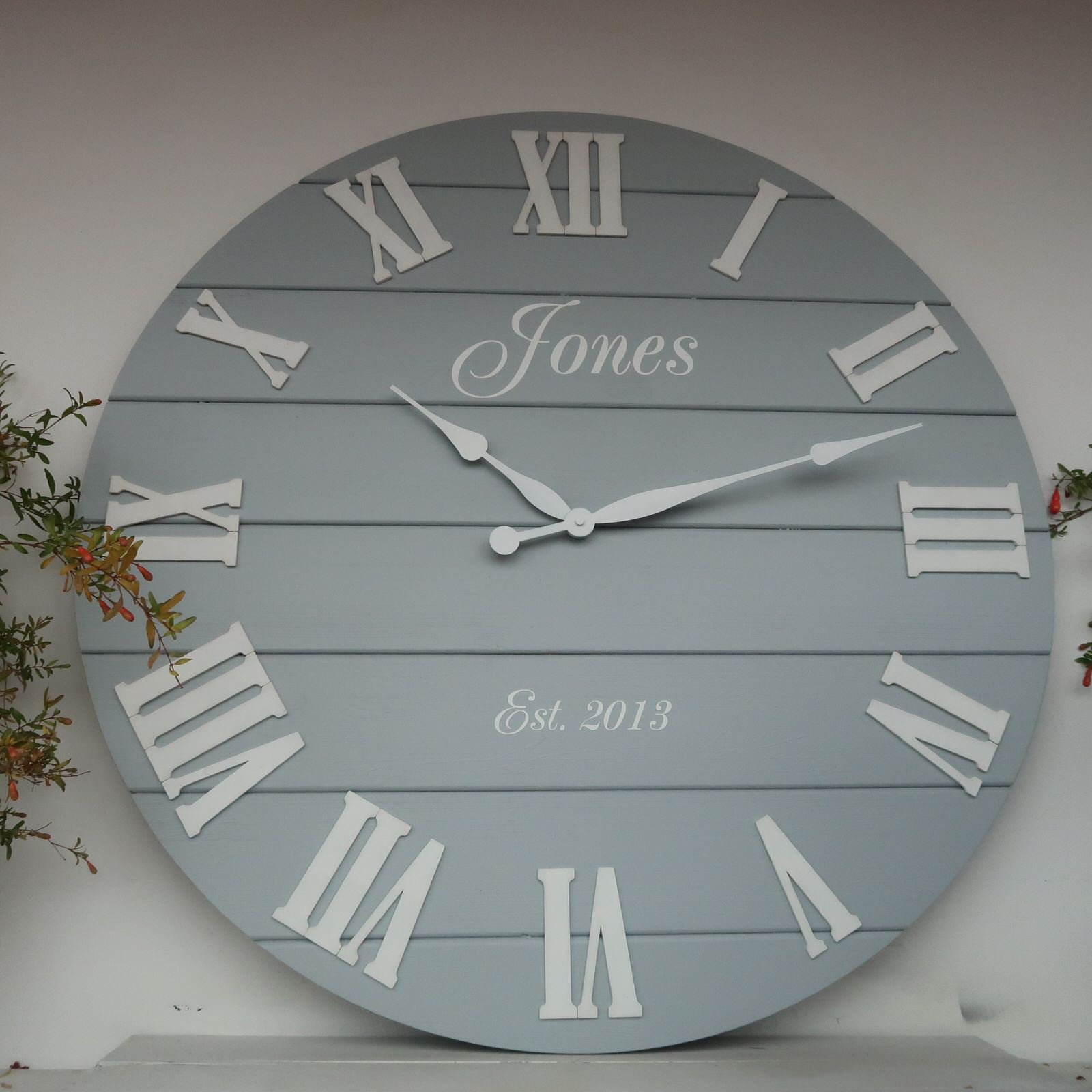 Large wall clock