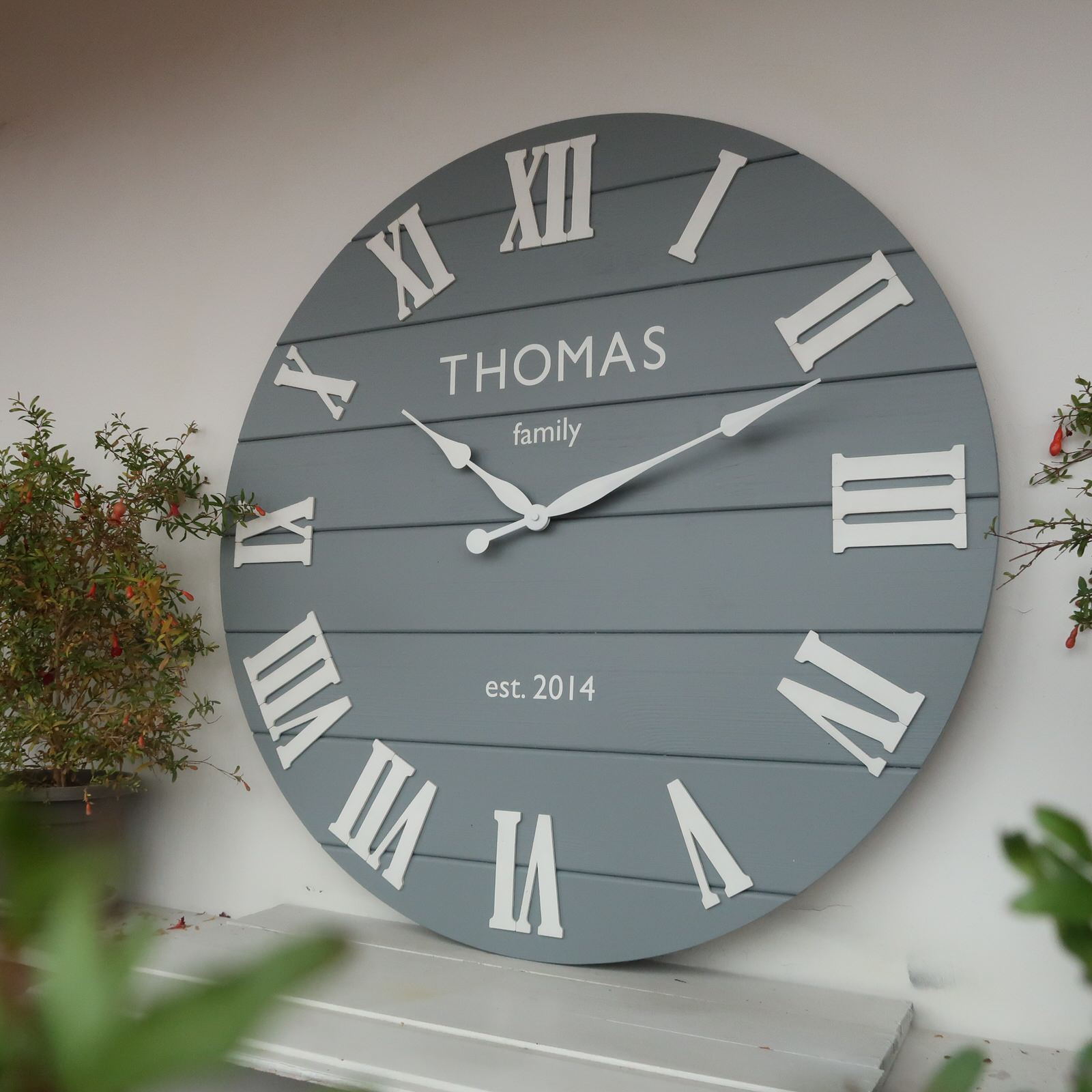 Large wall clock