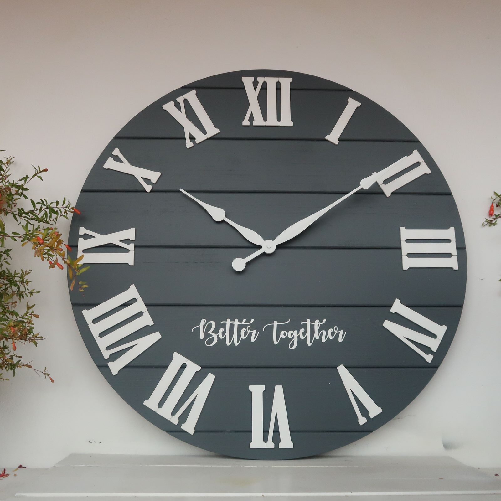 Large wall clock