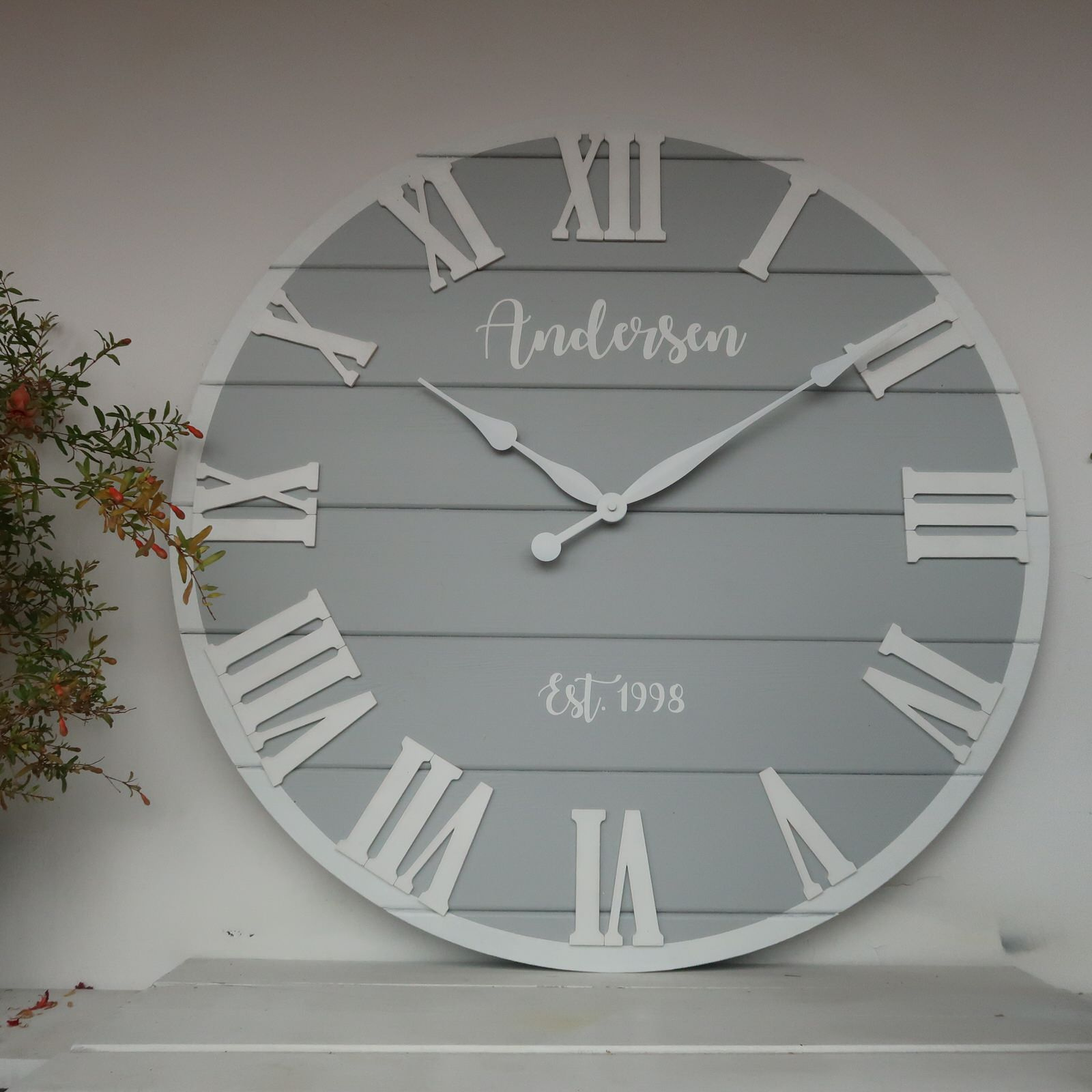 Large wall clock