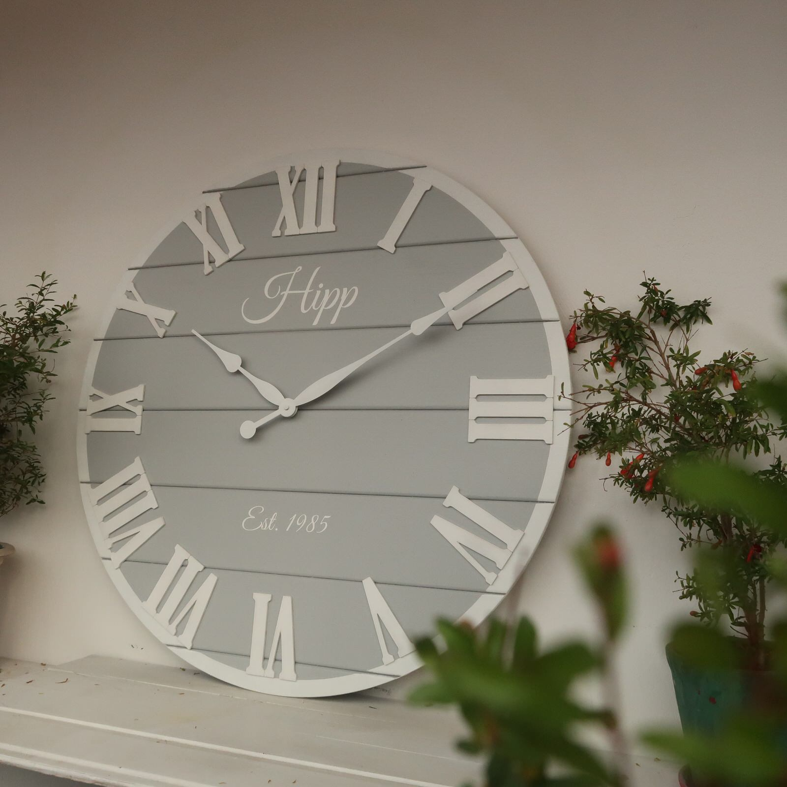 Large wall clock